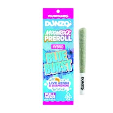 Dunzo - Blue Burst Moonrock Infused Preroll 1g