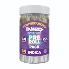 Dunzo - Skywalker OG Preroll 14pk 14g