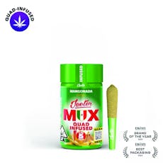 Jeeter - Mangonada Infused Preroll 5pk 2.5g