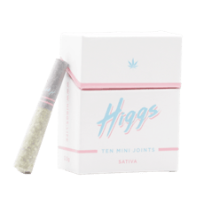 Higgs 19's | Sativa | Preroll 10- Pack