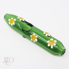 Green Flower Pipe