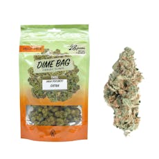 28g Blue Skunk (Greenhouse) - Dime Bag