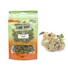 28g Strawberry Biscotti (Greenhouse) - Dime Bag