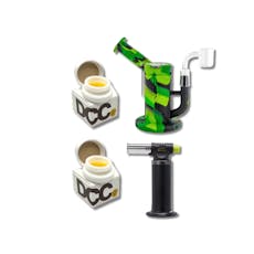 2 - Pineapple Upside Down Cake | Sugar Sauce | 2g + 1 - Torch + 1 - Dab Rig