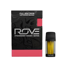 Rove - Strawberry Cough Reload Live Resin Diamonds Pod 1g