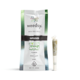 WEEDSY: GREEN APPLE INFUSED MINI PRE ROLL .5G