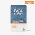CBD Releaf Patch 30mg* - Papa & Barkley