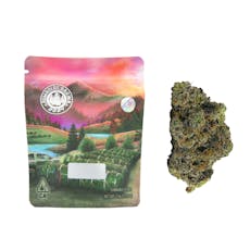 3.5g Blue Raz (Greenhouse Bag) - Cookies