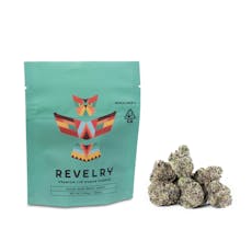 3.5g Frosty Fusion (Greenhouse) - Revelry