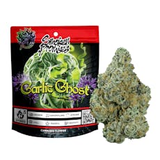 3.5g Garlic Ghost (Indoor) - Smoken Promises