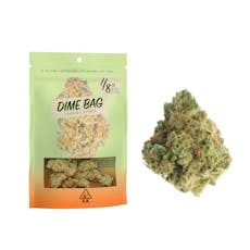 3.5g Golden Goat (Greenhouse) - Dime Bag