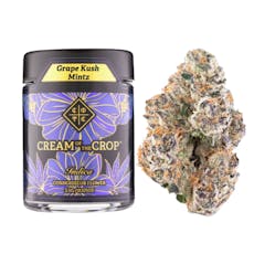 3.5g Grape Kush Mintz (Indoor) - Cream of the Crop
