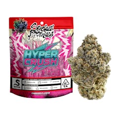 3.5g Hyper Crush (Indoor) - Smoken Promises