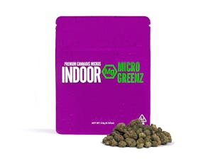 Micro Greenz - Pineapple OG x Space Runtz Indoor Flower Micros 3.5g