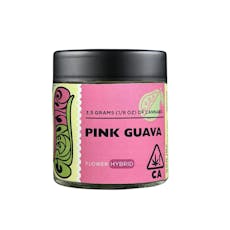 3.5g Pink Guava (Indoor) - Greenline