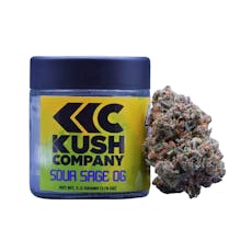 3.5g Sour Sage OG (Indoor) - Kush Co