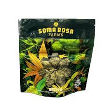 3.5g Lemon Snow Leopard - Soma Rosa