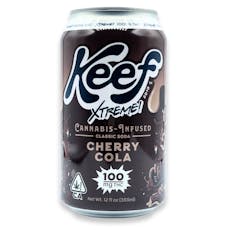 Keef - Xtreme Soda - Cherry Cola - 12oz - 100mg