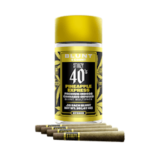 Pineapple Express - .5G 40's Infused Mini Blunt 5 Pack (Stiiizy)