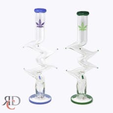 A-Leaf | Zig-Zag Bong