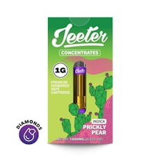 Prickly Pear - 1g Diamonds Vape Cartridge (Jeeter)