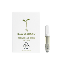 Grape Gas - 1g Refined Live Resin Cartridge (Raw Garden)