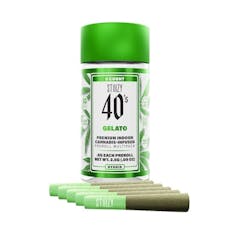 STIIIZY | Gelato | .5G Infused Preroll 5 Pk