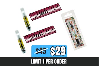 36% off 2g Wrazzlemania Vape Bundle