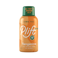 Plift | Tangerine THC Shot | 10mg THC