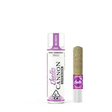 Rare Darkness (I) | 1.3g Rosin Preroll | Jeeter Cannon