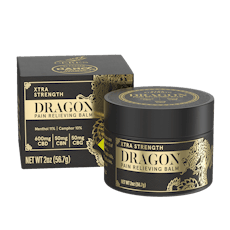 Ceres | Dragon Balm Xtra Strength | 2 oz CBD Jar | 600mg CBD