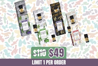 3g STIIIZY Vape Bundle