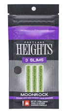 Portland Heights Alien Gelato 3pk Moonrock Infused Slims 1g