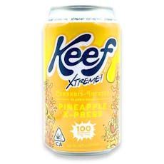 Keef - Xtreme Soda - Pineapple Xpress - 12oz - 100mg