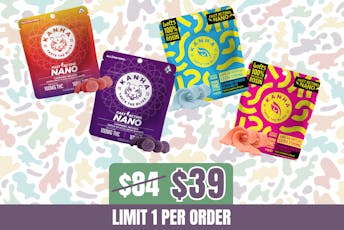 400mg Kanha Gummies Bundle