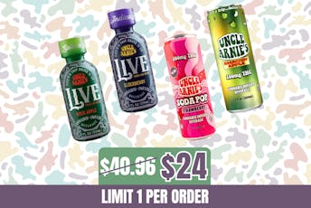 400mg Uncle Arnie's Drink Bundle