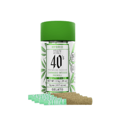 Stiiizy - Pineapple Express 40's Mini Infused Preroll 5pk 2.5g
