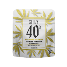 STIIIZY | Infused Flower | 40's | Pineapple Express | 7g