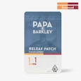 1:1 CBD Releaf Patch 20mg* - Papa & Barkley
