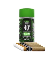 Stiiizy - Gelato 40's Mini Infused Blunts 5pk 2.5g