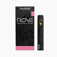 AIO | Rove | Live Resin Diamonds | Fruit Punch | 1g