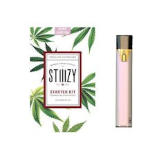 Stiiizy Battery Rose Gold