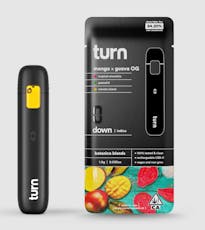 Turn - Mango X Guava OG Turn Down Disposable 1g