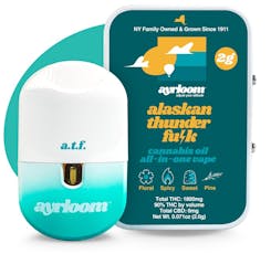 Alaskan Thunderfuck 2g AIO | ayrloom