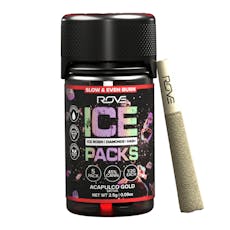 ROVE | Acapulco Gold | 5PK 3G Infused Prerolls