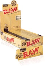 Raw Classic 1 1/4 Papers $2