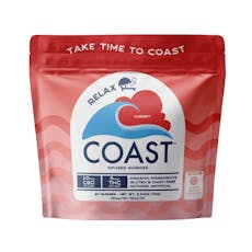 Cherry Gummies 2:1 (CBD:THC) | COAST