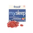 MY Sleep Gummies 100mg THC + CBN + Melatonin