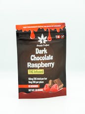 Simply Crafted | Raspberry Dark Chocolate | 50mg THC