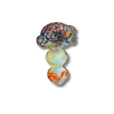 4in Glass Pipe